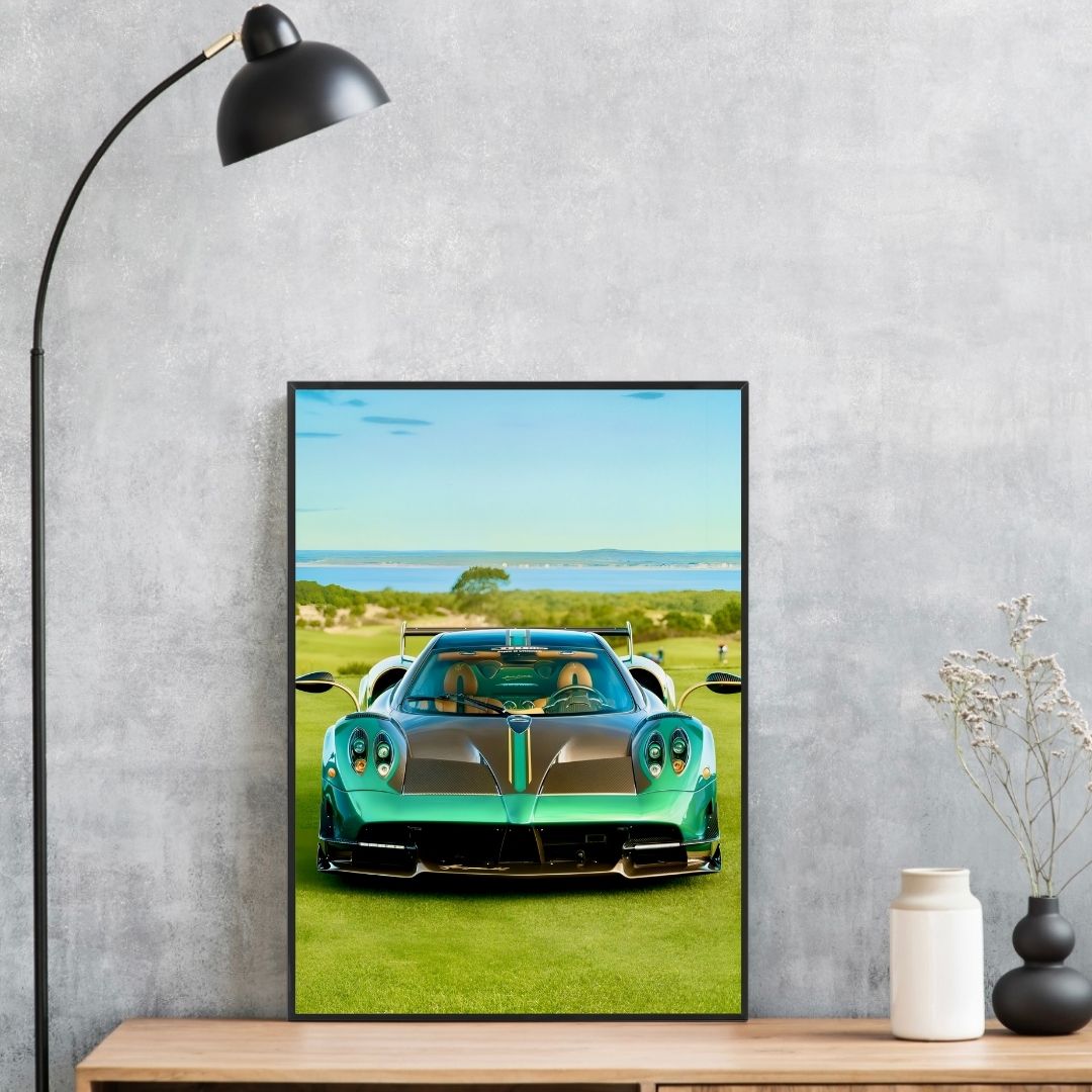 Pagani Huayra BC Green - Gallery