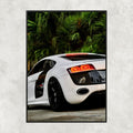 Audi R8 Type 42 Rear - Gallery