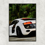Audi R8 Type 42 Rear - Gallery