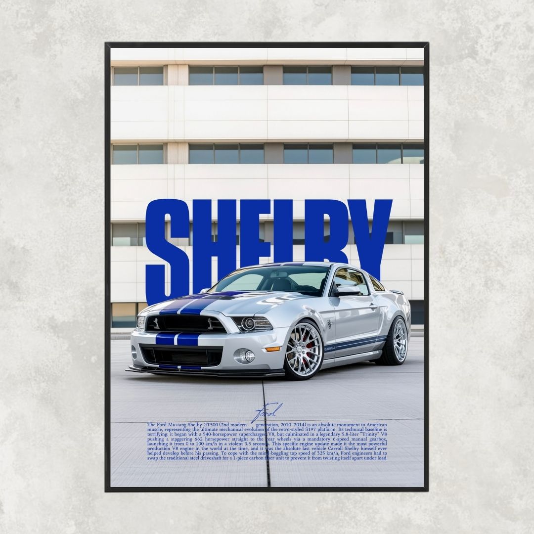 Ford Mustang Shelby Side - Gallery