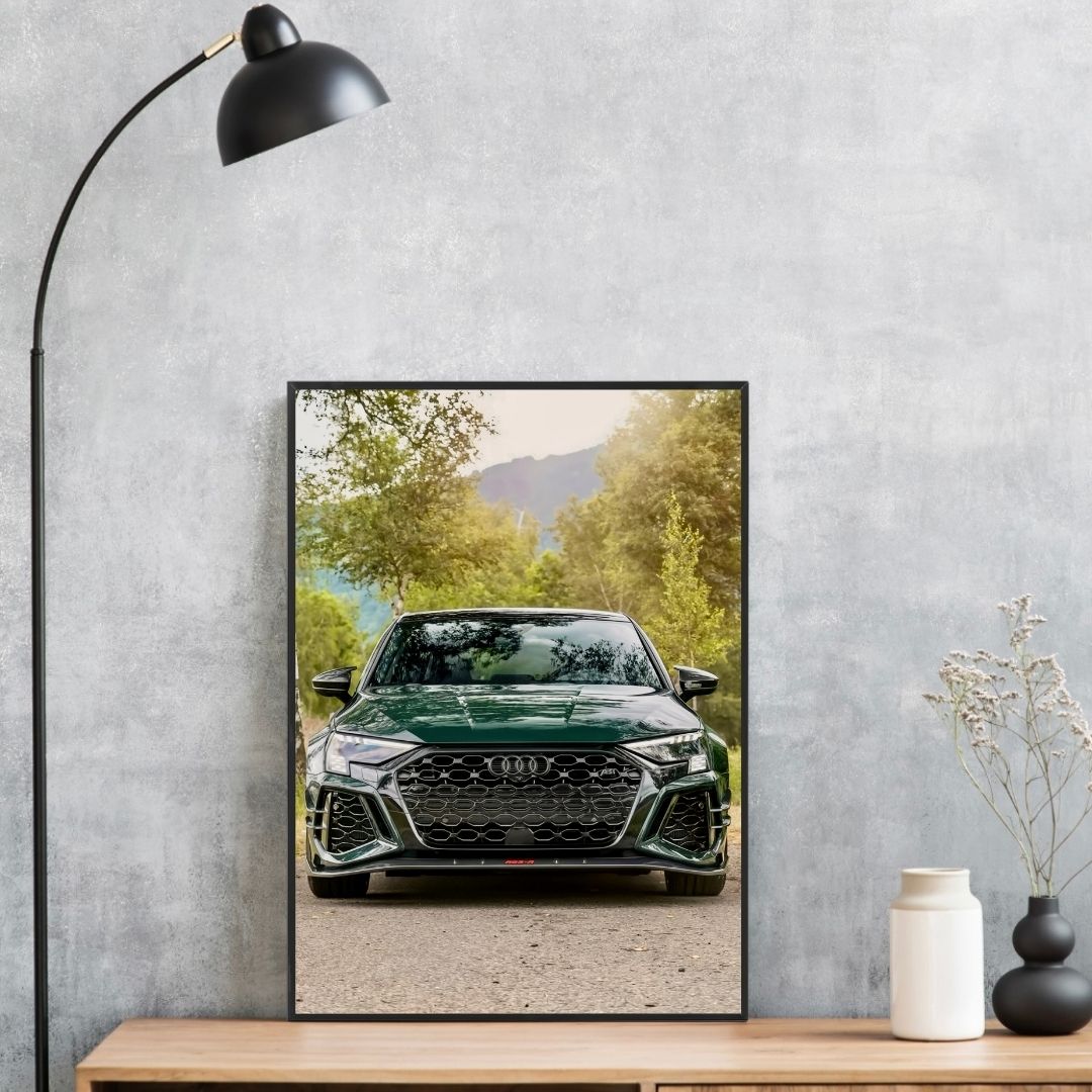 Audi RS3 8Y Green - Gallery