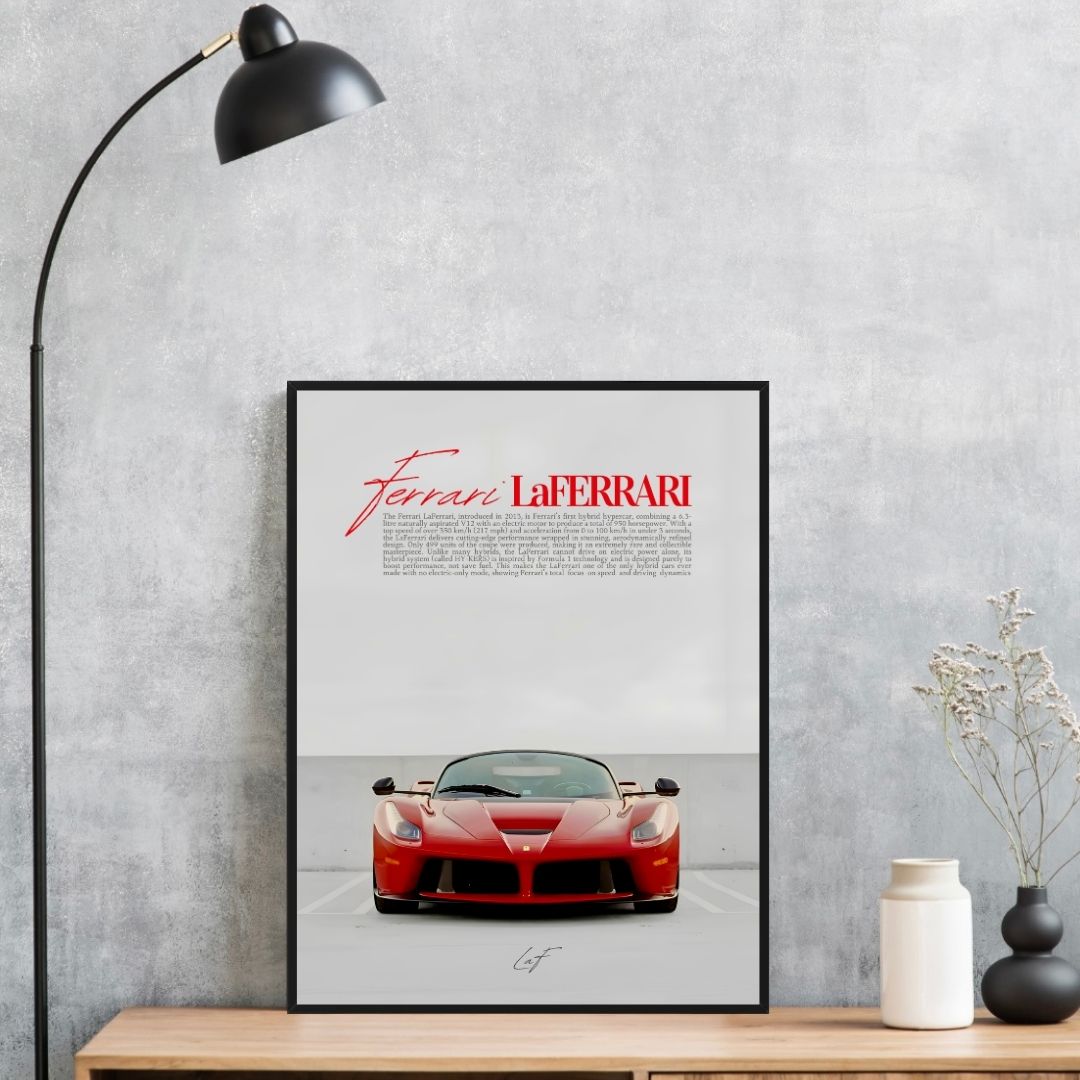 Ferrari LaFerrari Red - Old money