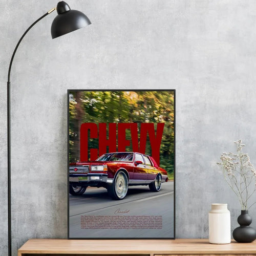 Chevrolet Box Chevy - Old money