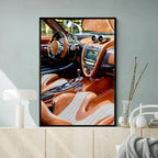 Pagani Interior - Gallery