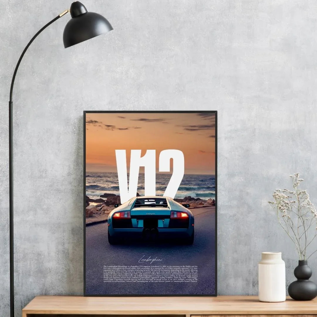 Lamborghini Murciélago Beach - Gallery