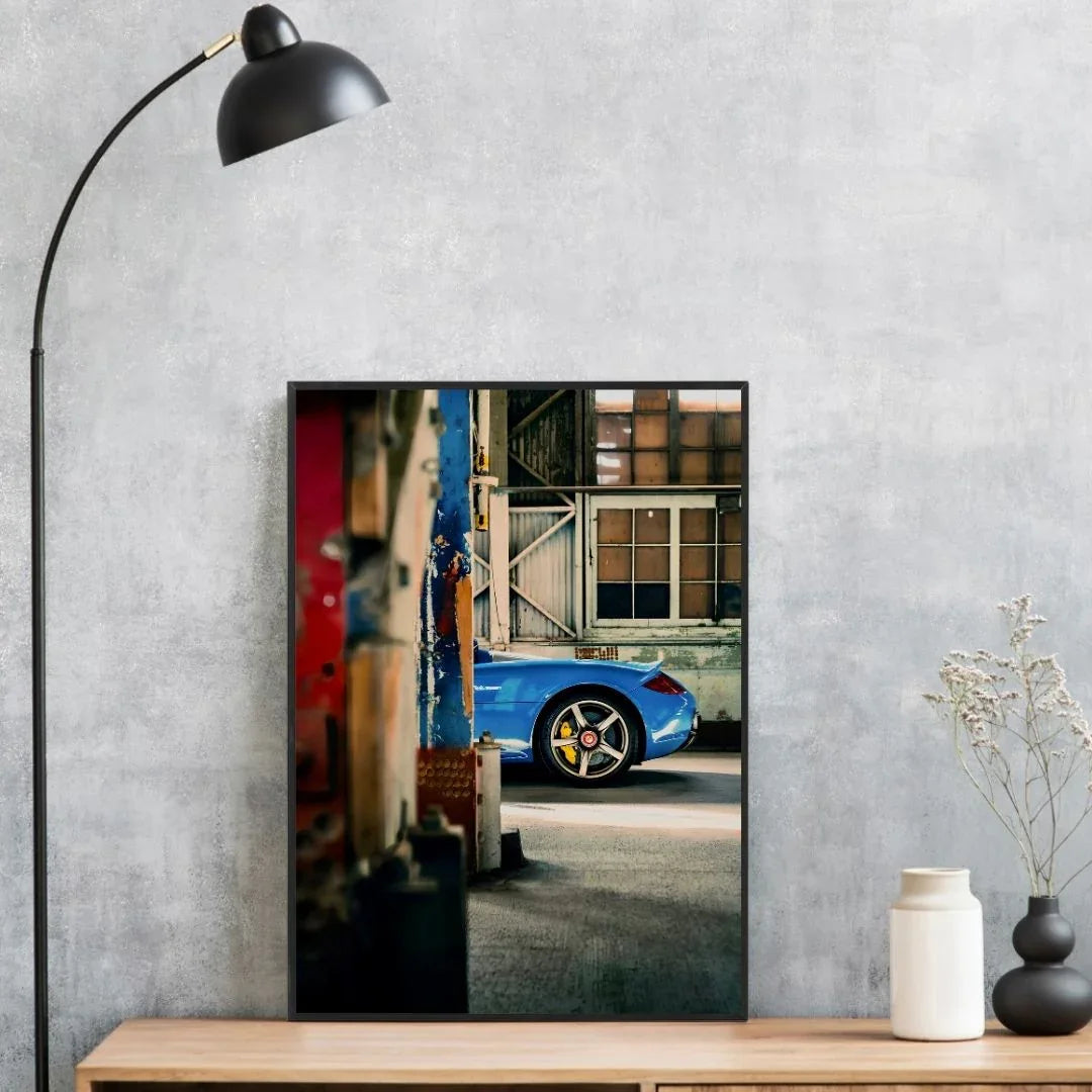 Porsche Carrera GT Rear - Gallery