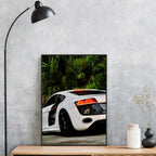 Audi R8 Type 42 Rear - Gallery