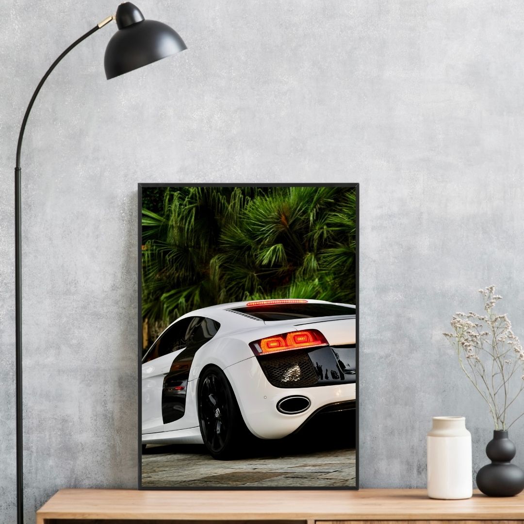 Audi R8 Type 42 Rear - Gallery