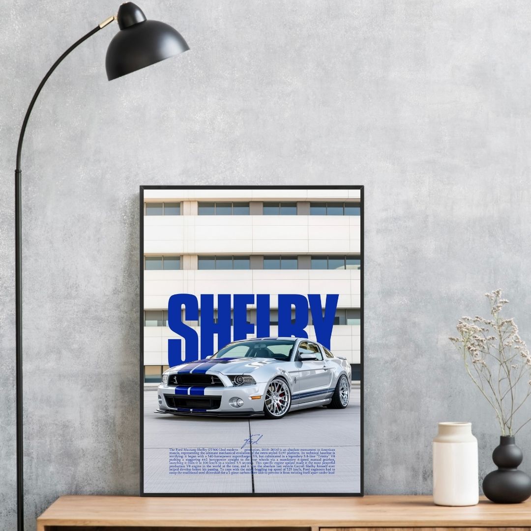Ford Mustang Shelby Side - Gallery