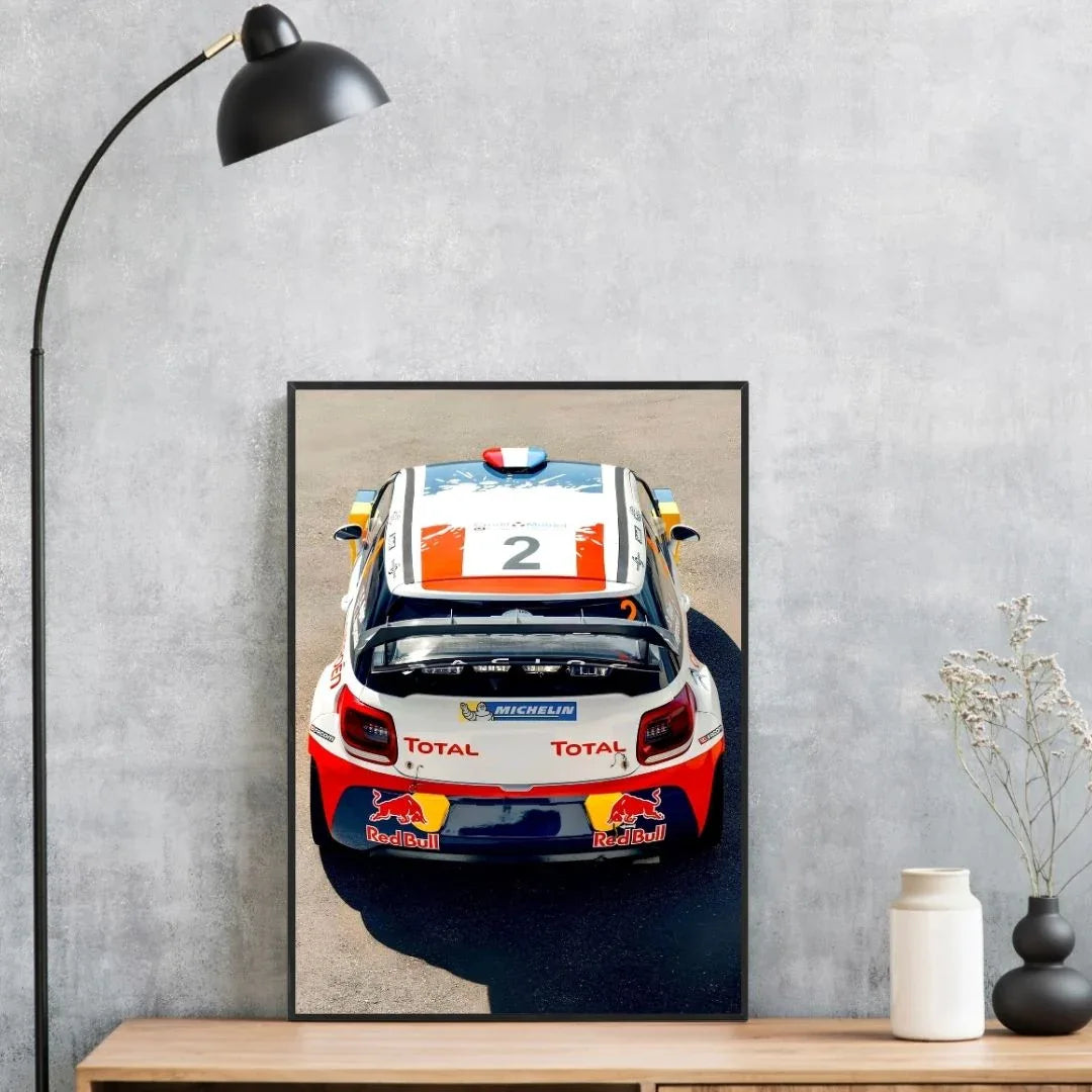 Citroën C3 Rally Arrière - Galerie