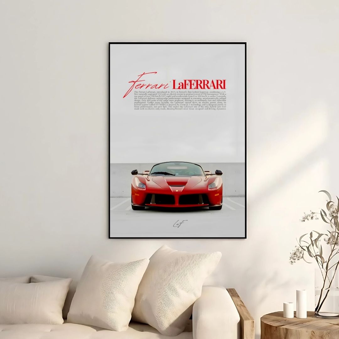 Ferrari LaFerrari Red - Old money