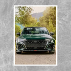 Audi RS3 8Y Green - Gallery