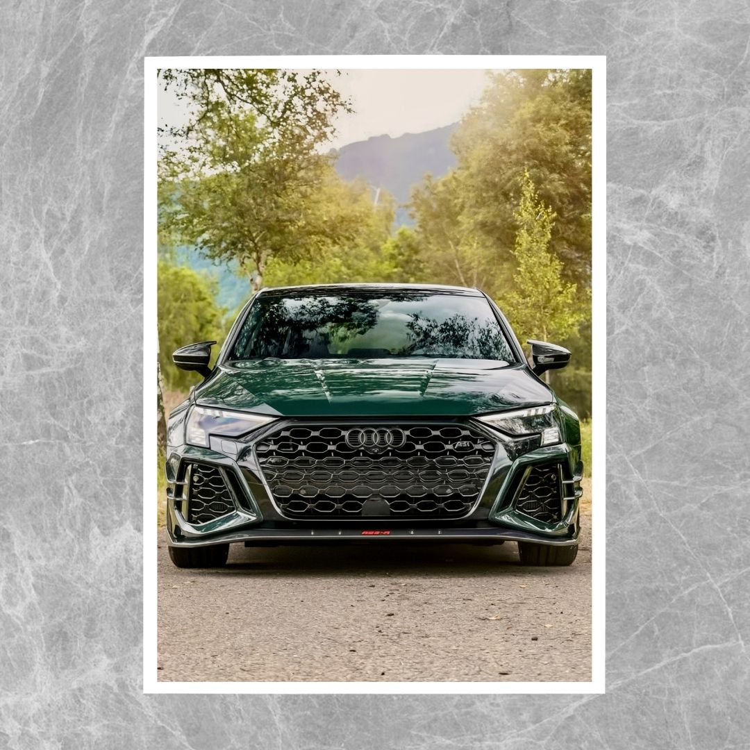 Audi RS3 8Y Green - Gallery