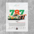 Mazda 787B - Descriptive