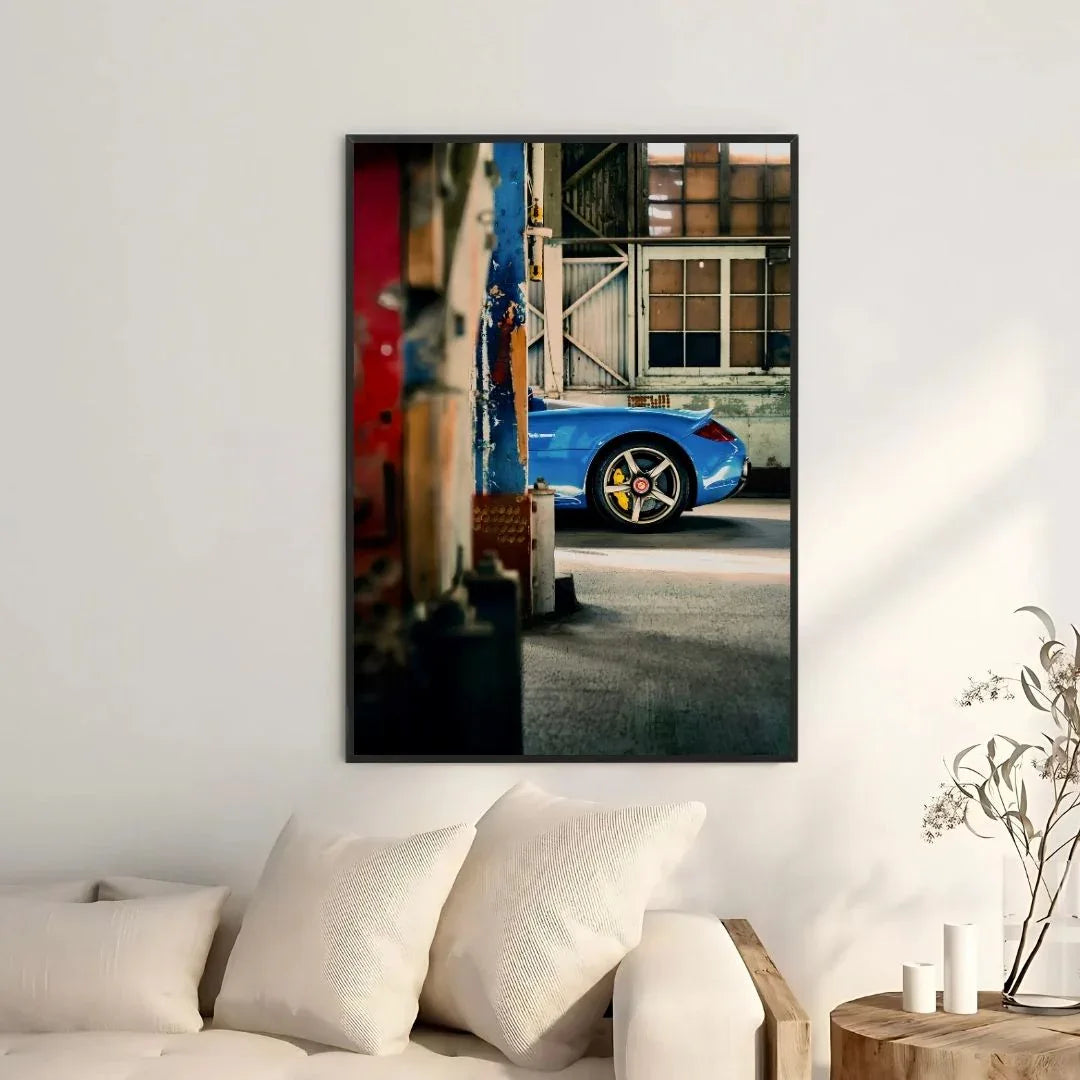 Porsche Carrera GT Rear - Gallery