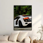 Audi R8 Type 42 Rear - Gallery