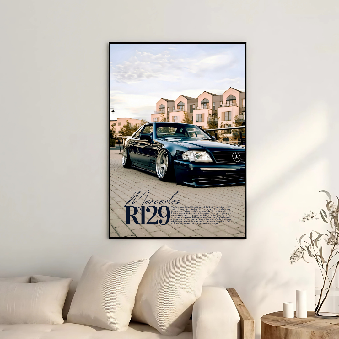 Mercedes R129 SL320 - Old Money