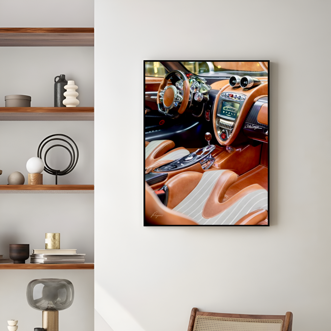 Pagani Interior - Old Money