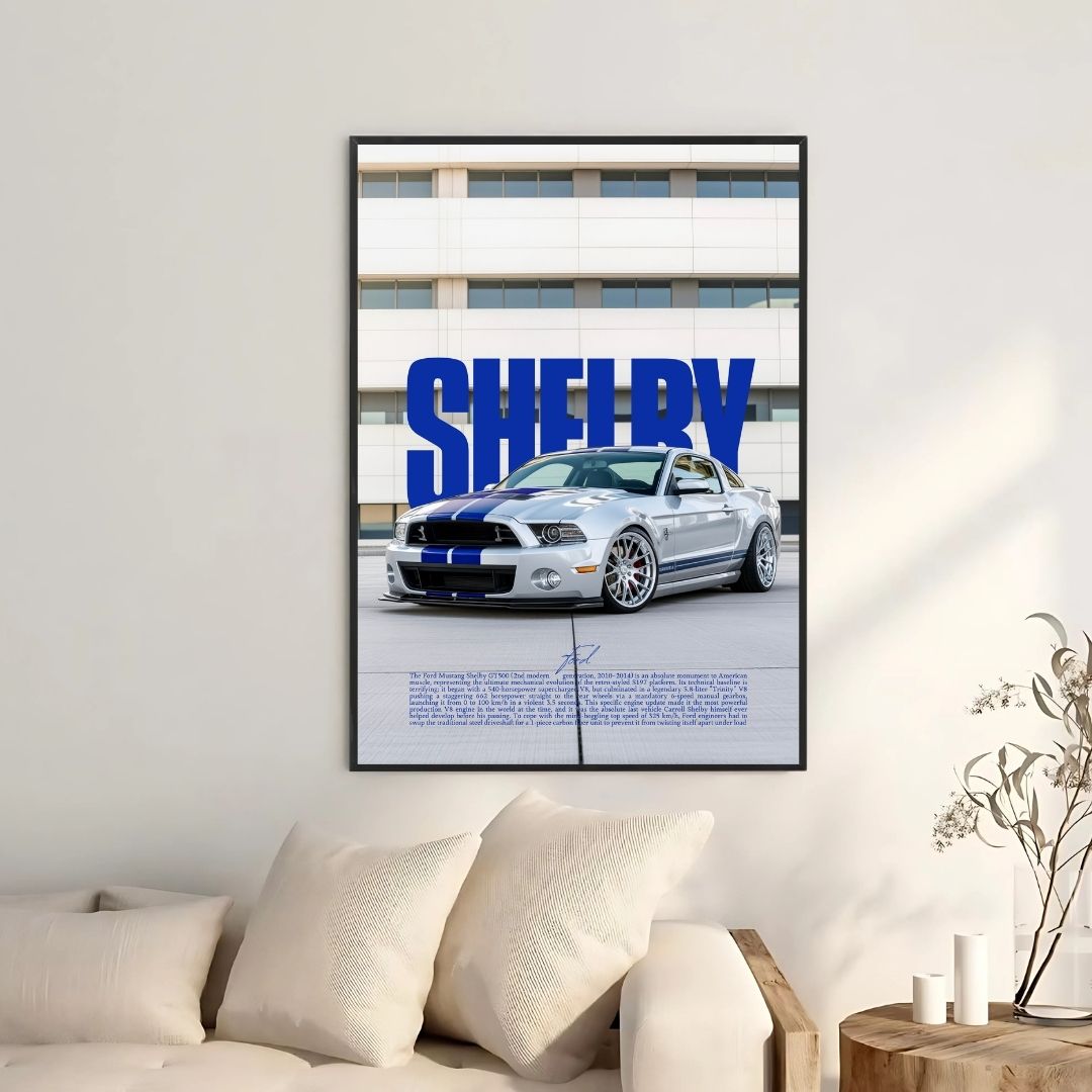 Ford Mustang Shelby Side - Gallery