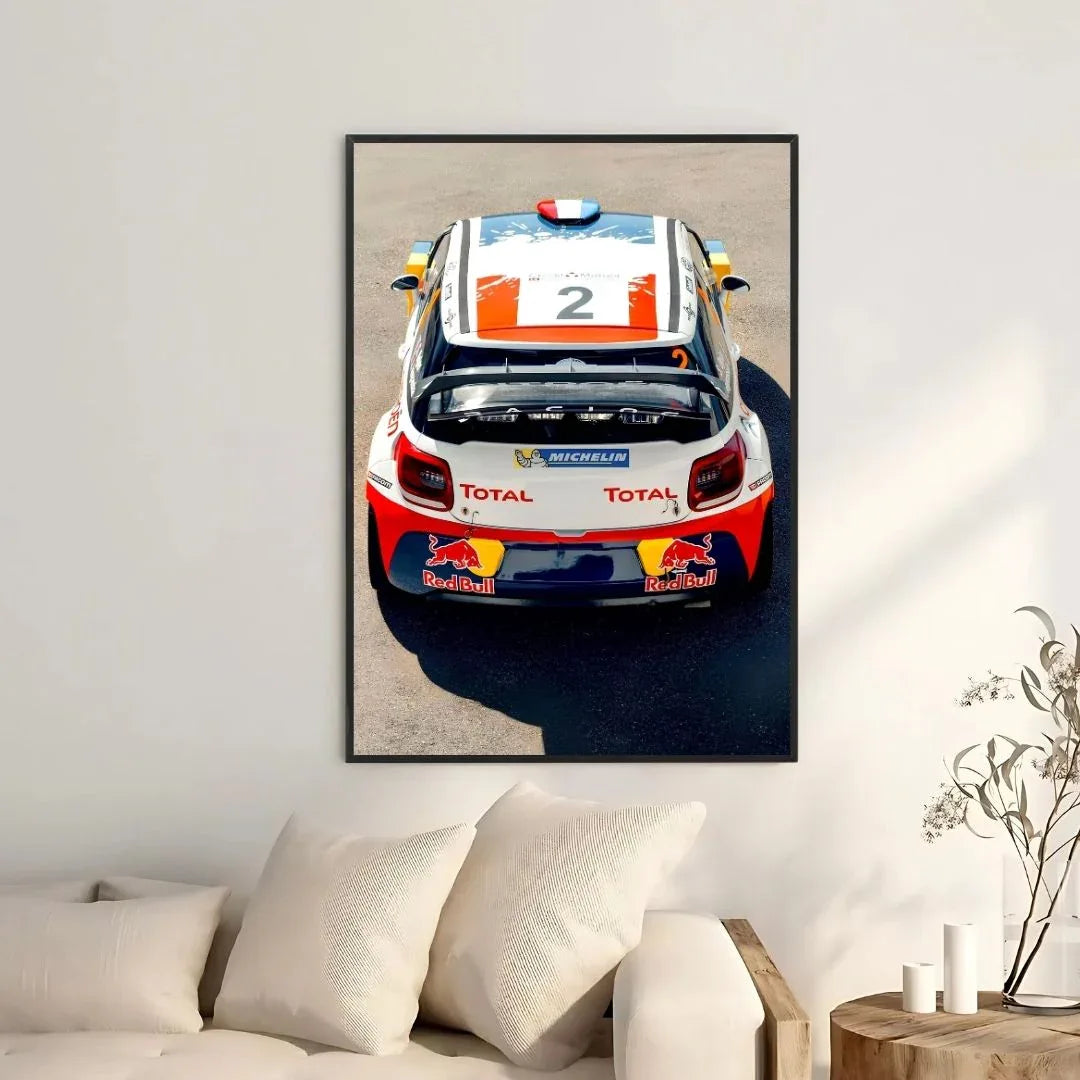 Citroën C3 Rally Arrière - Galerie