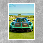 Pagani Huayra BC Green - Gallery