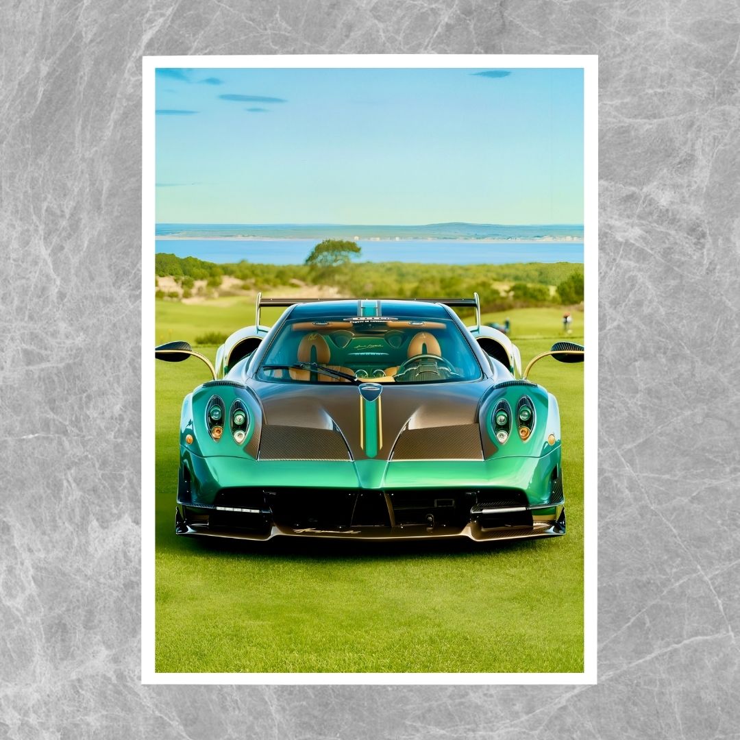 Pagani Huayra BC Green - Gallery