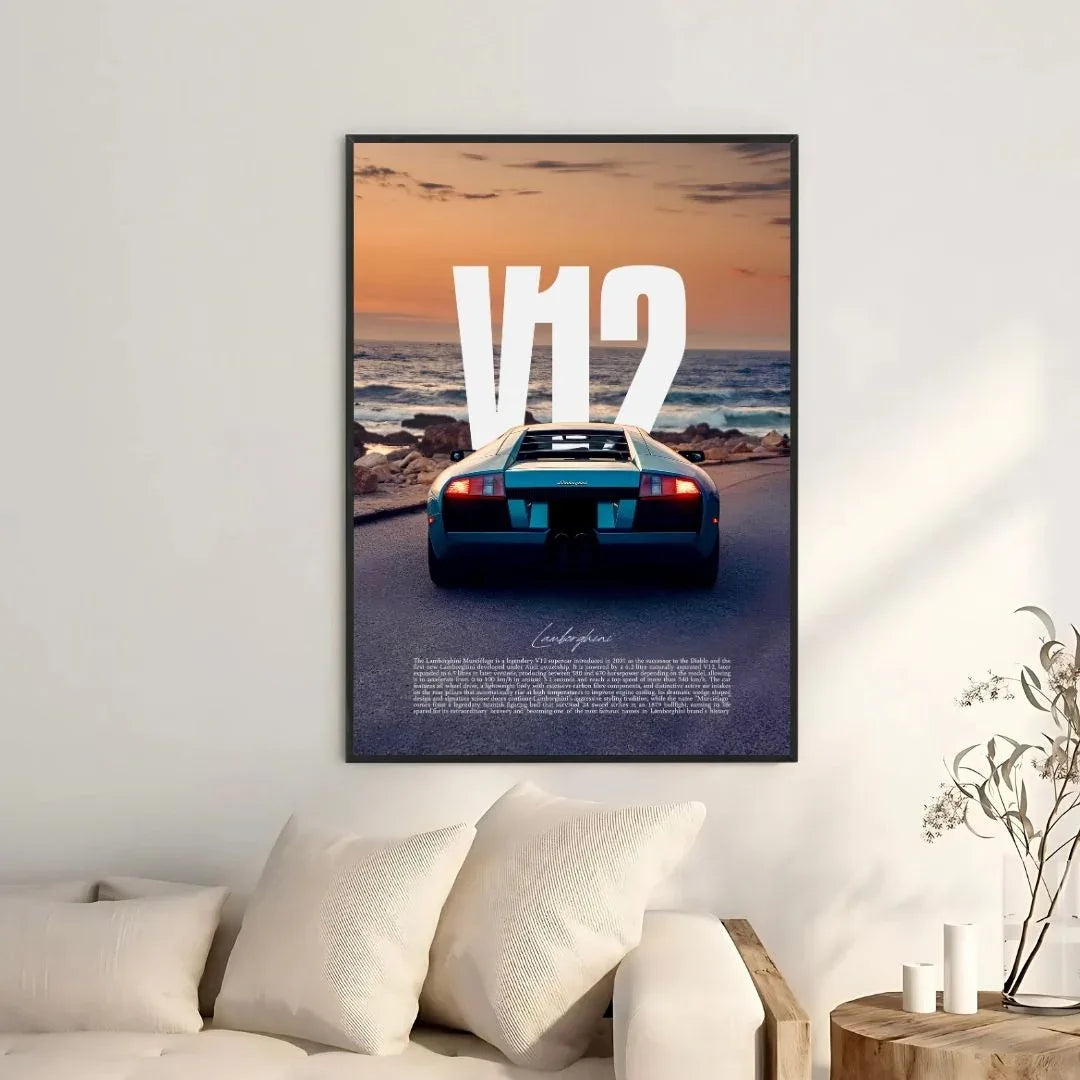 Lamborghini Murciélago Beach - Gallery