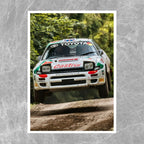 Toyota Celica GT4 Rally - Gallery