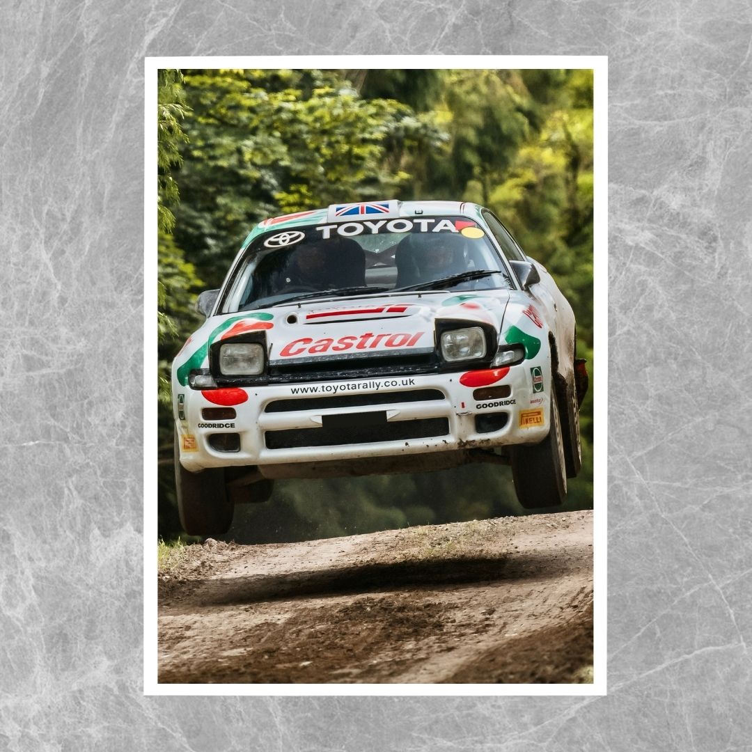 Toyota Celica GT4 Rally - Gallery