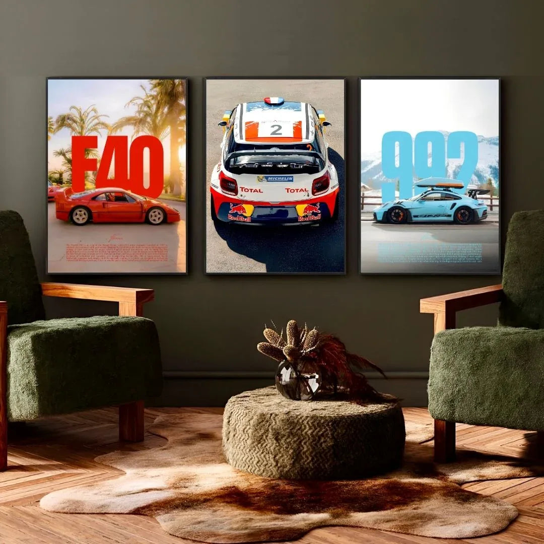 Citroën C3 Rally Arrière - Galerie