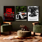 Audi R8 Type 42 Rear - Gallery