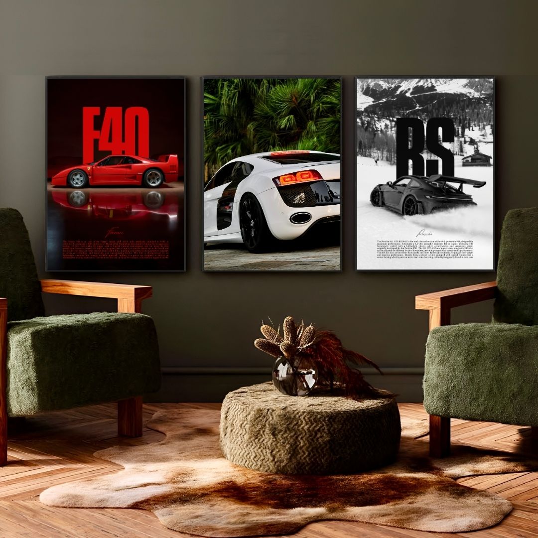 Audi R8 Type 42 Rear - Gallery
