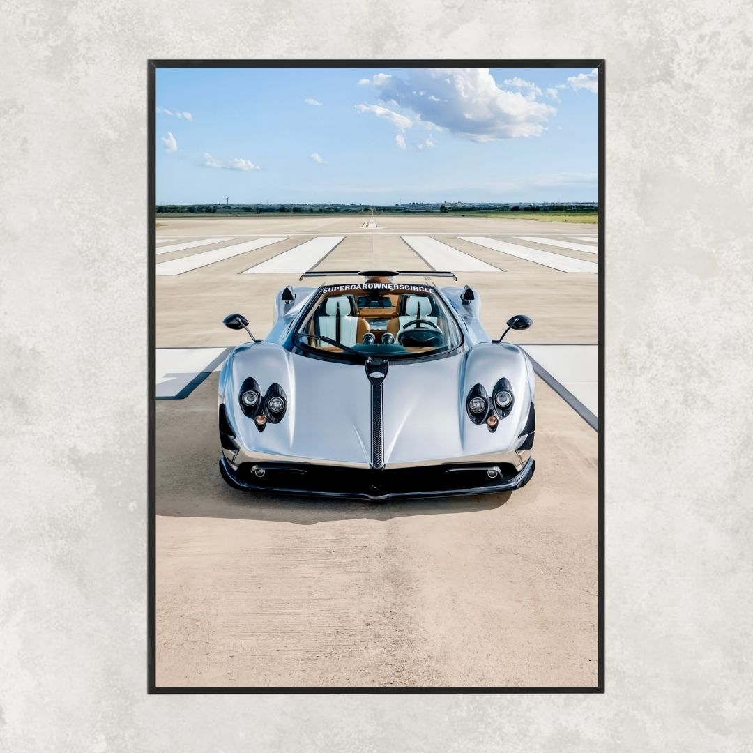 Pagani Zonda Roadster - Gallery