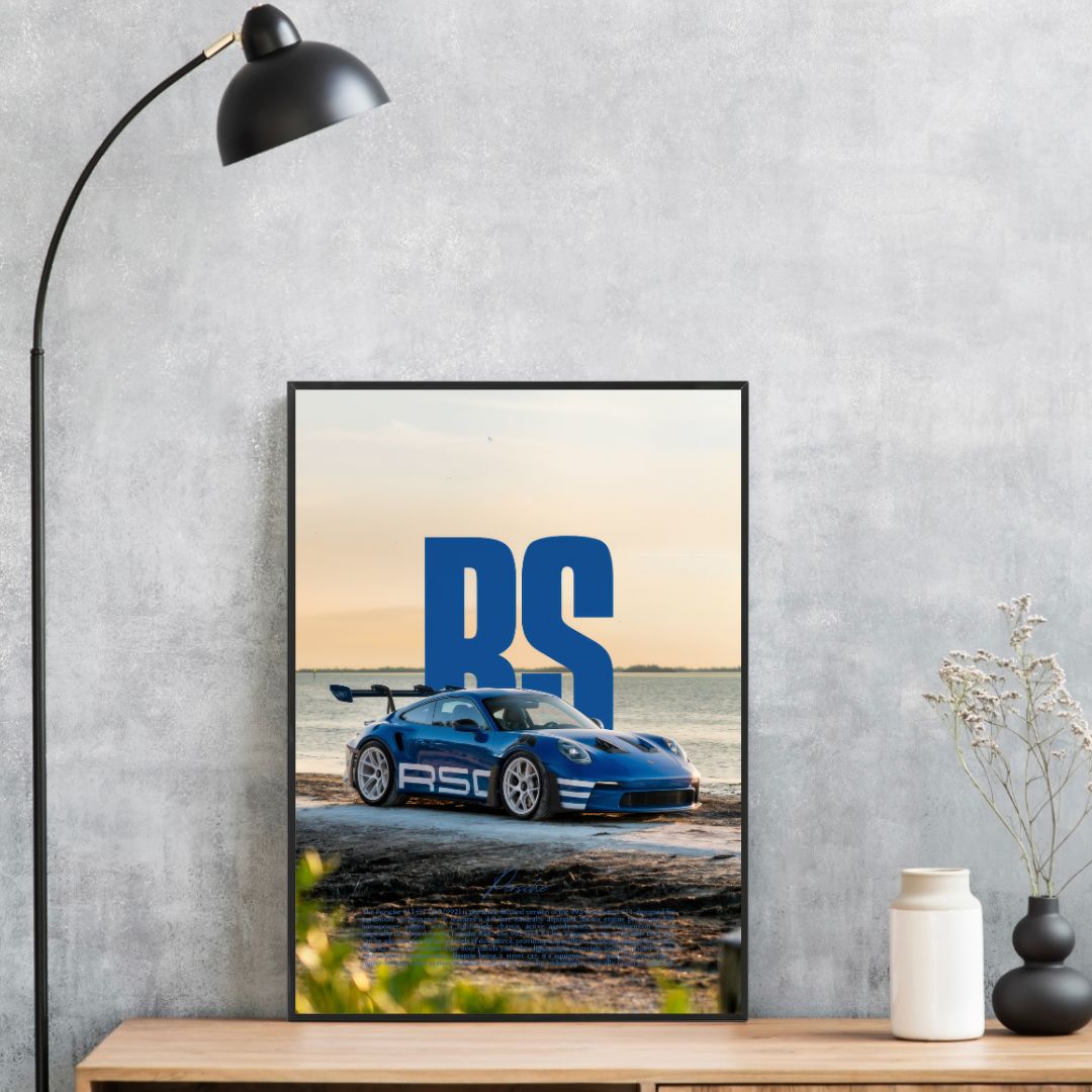 Porsche 911 GT3 RS 992 Beach - Gallery