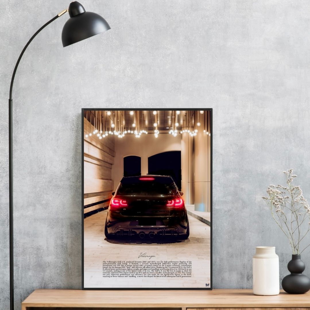 Volkswagen Golf 6R Rear - Gallery