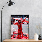Kimi Räikkönen Celebrating - Gallery