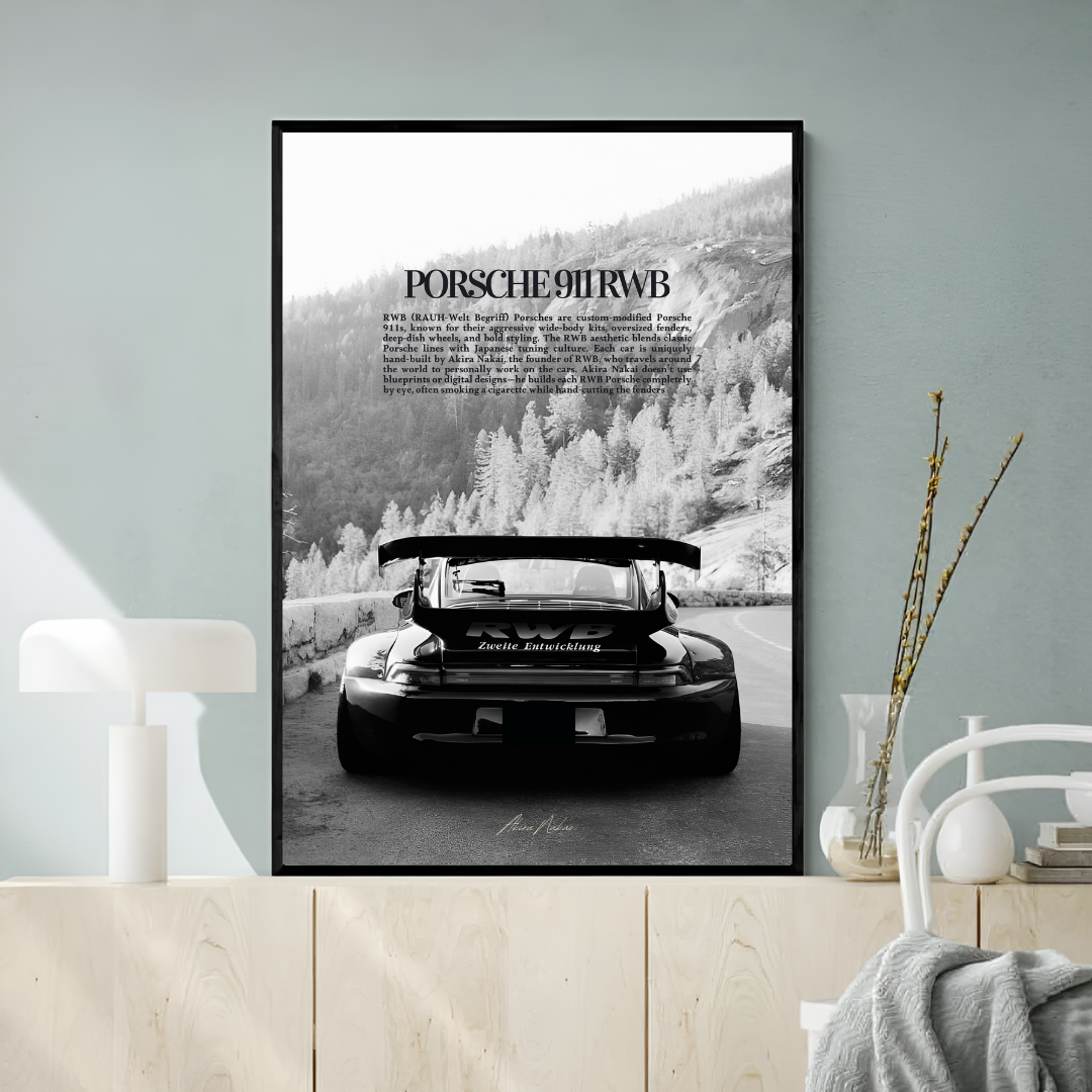 Porsche 911 RWB - Old Money