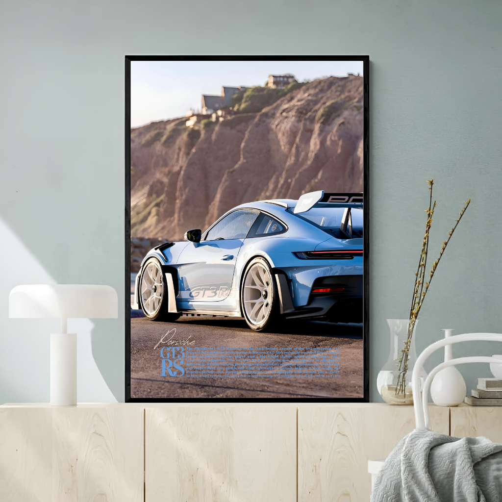 Porsche 911 GT3 RS Blue - Old money