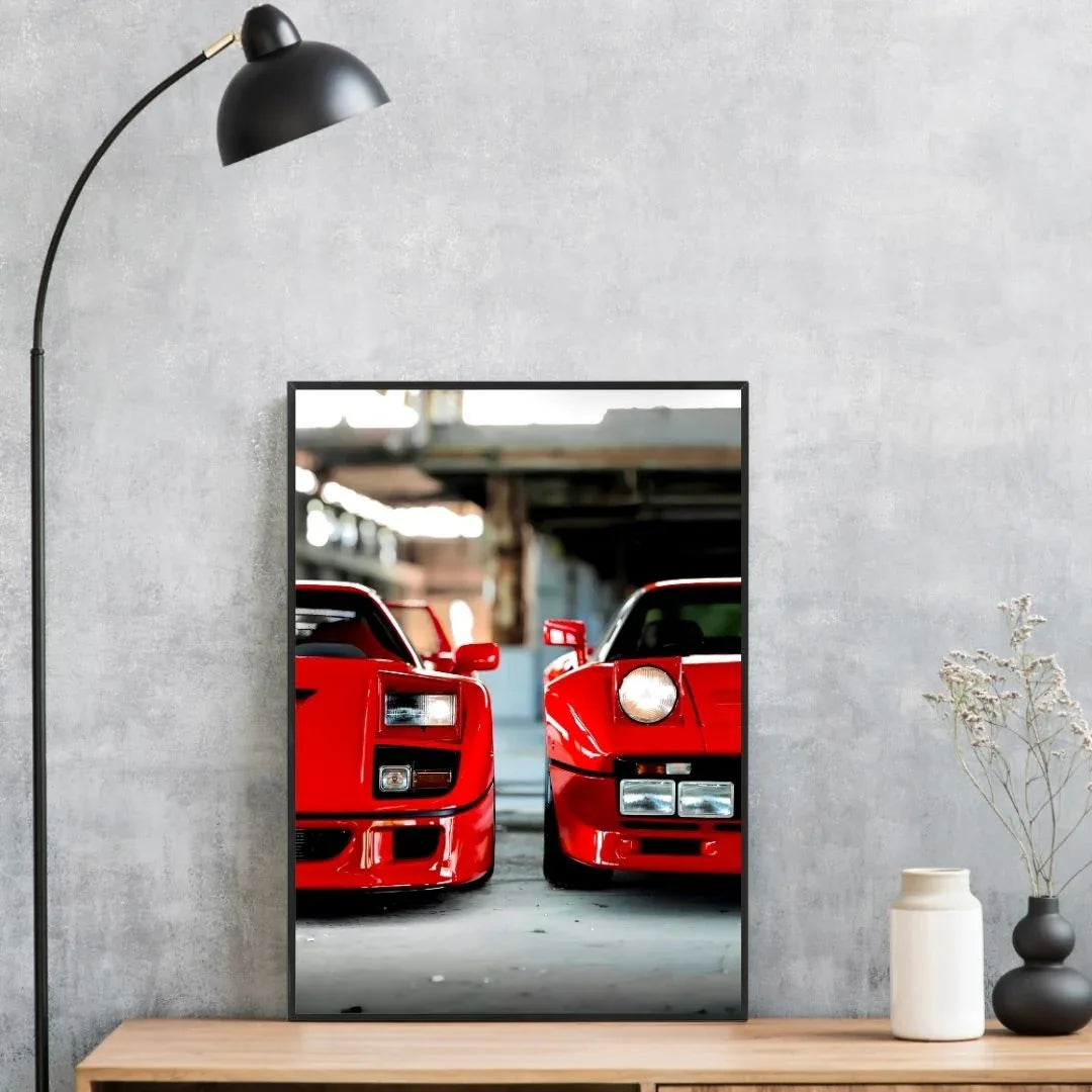 Ferrari F40 & 288 GTO - Galerie