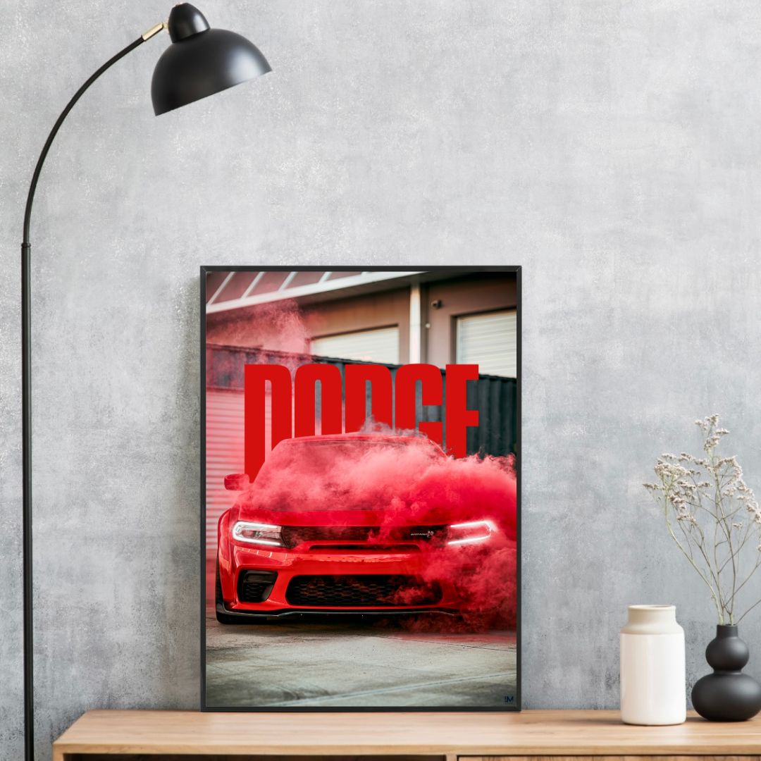 Dodge Charger Red - Gallery