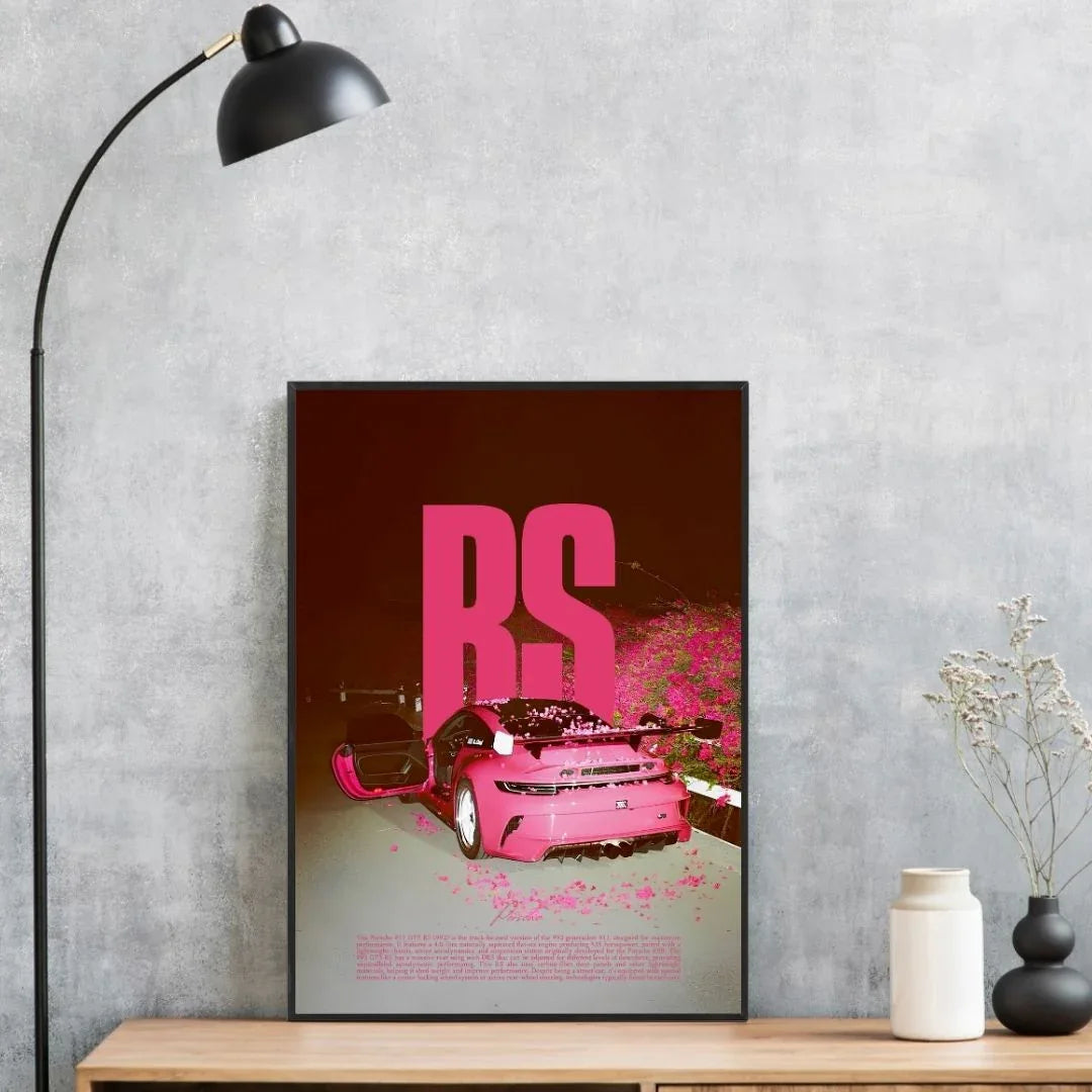 Porsche 911 GT3 RS 992 Pink - Gallery