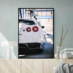 Nissan GTR R35 Rear - Gallery