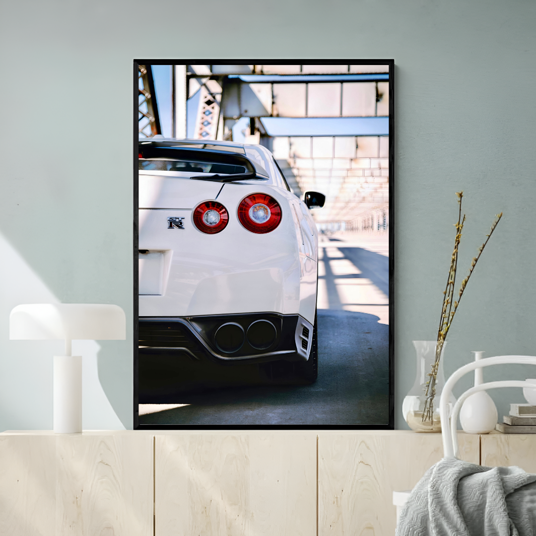 Nissan GTR R35 Rear - Old money
