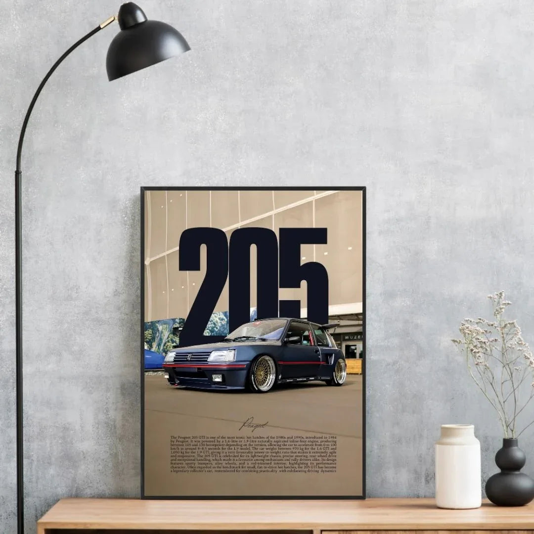 Peugeot 205 GTI - Galerie