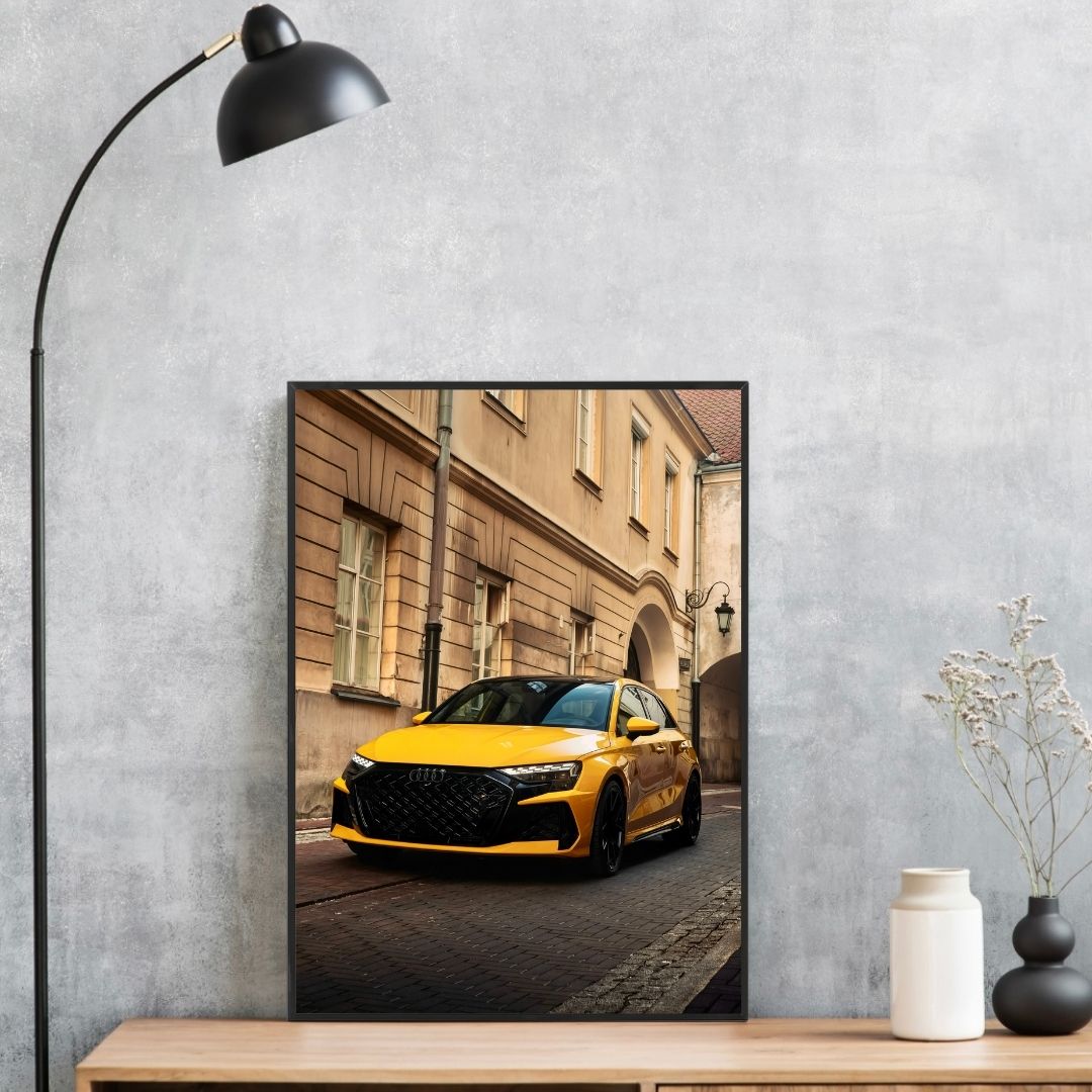 Audi RS3 8Y Yellow - Gallery