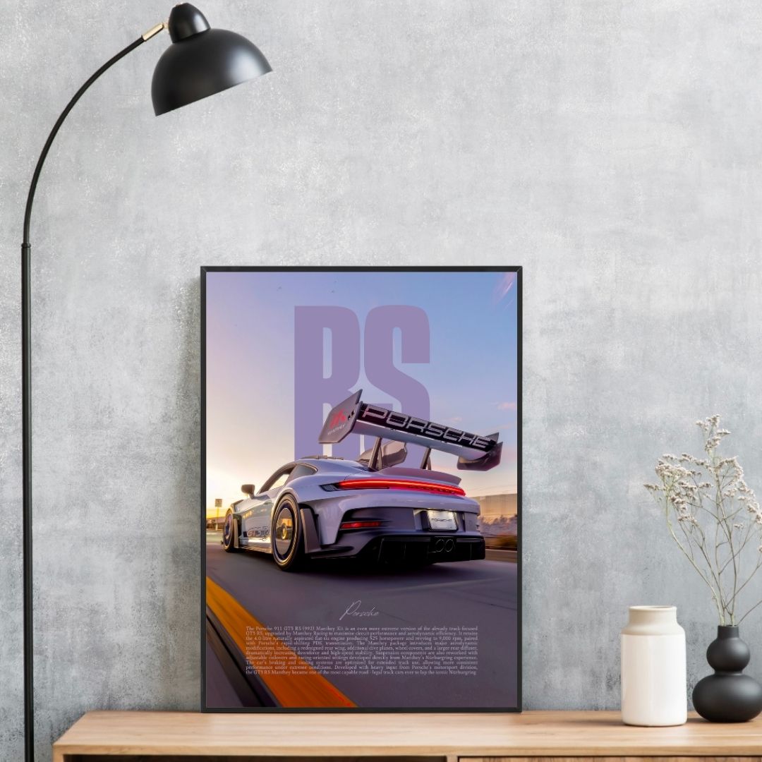 Porsche 911 GT3 RS 992 Rolling - Gallery