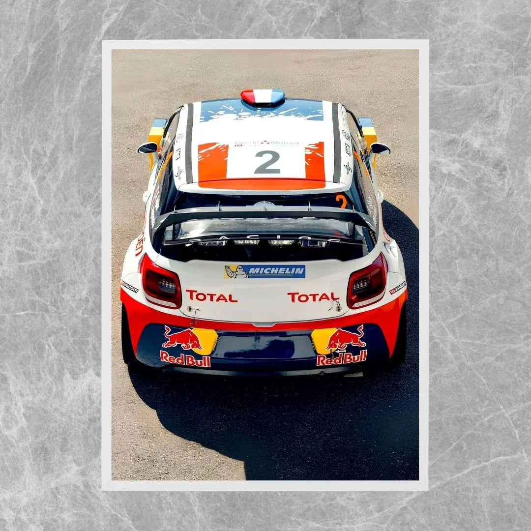 Citroën C3 Rally Arrière - Galerie