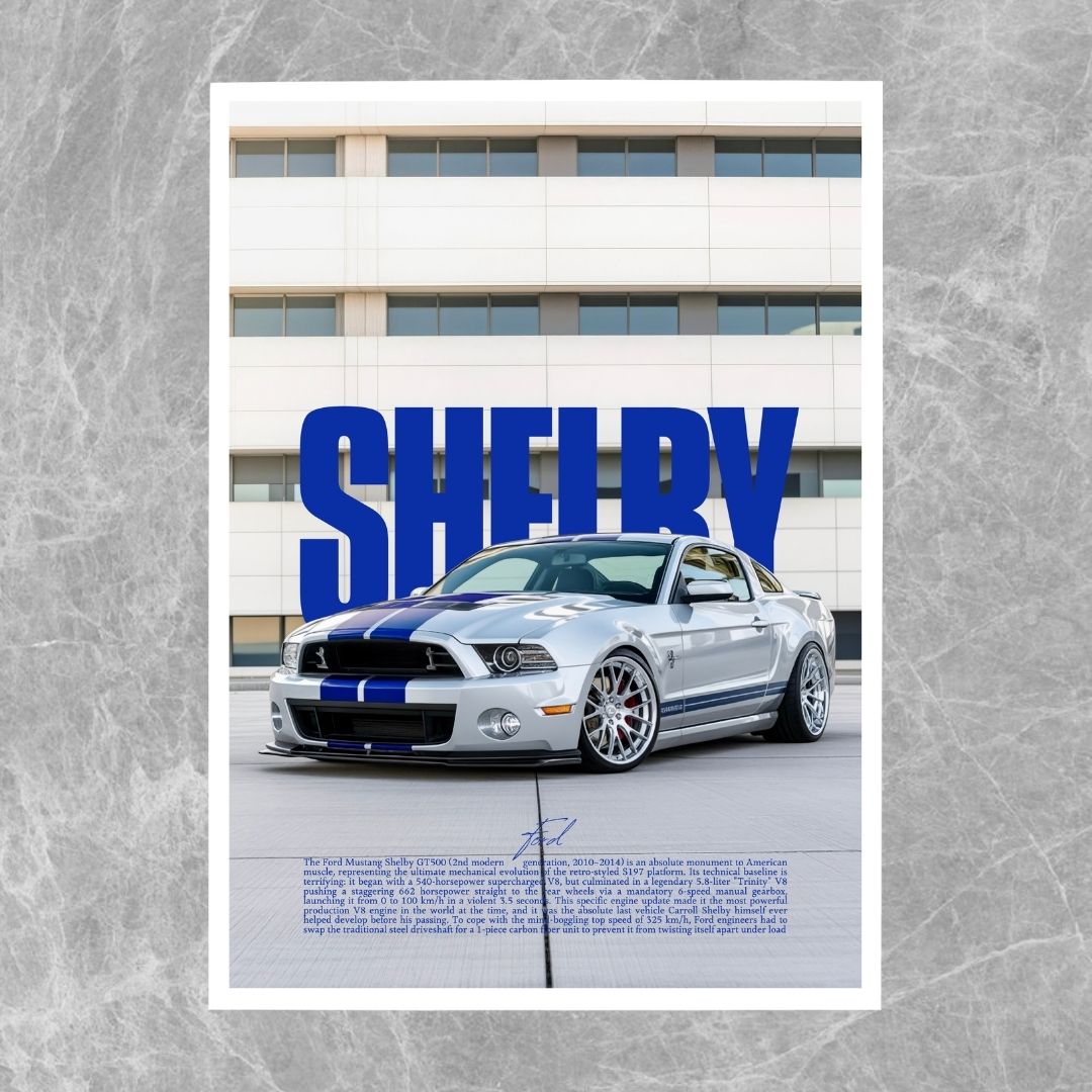 Ford Mustang Shelby Side - Gallery