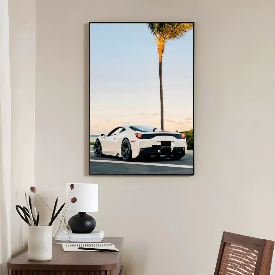 Ferrari 458 White - Gallery