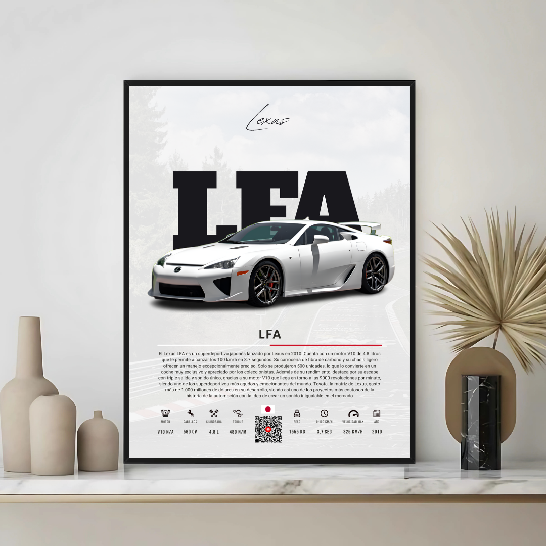 Lexus LFA - Descriptive